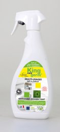Désinfectant Flash' Germ en pulvérisateur 750 ml KING | Grossiste alimentaire | EpiSaveurs
