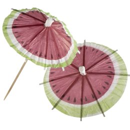 Pique ombrelle en papier 8,3 cm en sachet de 200 SOLIA | Grossiste alimentaire | EpiSaveurs