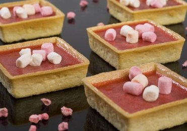 Recette : Tartelettes aux pralines rose - EpiSaveurs