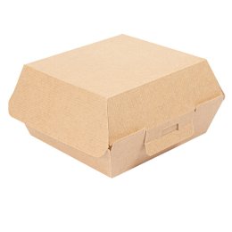 Boîte hamburger en paquet de 50 GARCIA DE POU | Grossiste alimentaire | EpiSaveurs