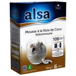 Mousse noix de coco en boîte 900 g ALSA | Grossiste alimentaire | EpiSaveurs