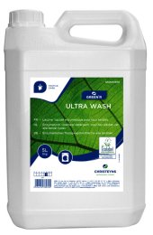 Lessive liquide enzymatique Ultra Wash en bidon 5 L GREEN'R | Grossiste alimentaire | EpiSaveurs
