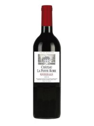 Bordeaux vin rouge AOP en bouteille 75 cl CHÂTEAU LA PETITE BORIE - EpiSaveurs