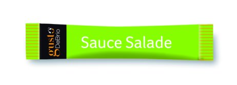 Sauce salade en stick 10 g GUSTO DEBRIO | Grossiste alimentaire | EpiSaveurs