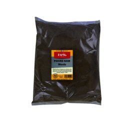 Poivre noir moulu en sachet 1 kg ESPIG | Grossiste alimentaire | EpiSaveurs