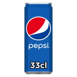 Pepsi en canette slim 33 cl PEPSI | Grossiste alimentaire | EpiSaveurs