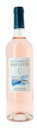 Ile de Beauté vin rosé IGP en bouteille 75 cl LES COTEAUX DE SAMULETTO - EpiSaveurs