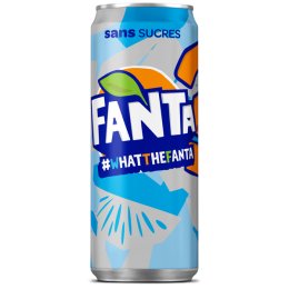 Fanta What The Fanta en canette slim 33 cl FANTA | EpiSaveurs