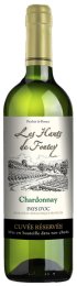 Pays d'Oc Chardonnay vin blanc IGP en bouteille 75 cl LES HAUTS DE FONTEY | EpiSaveurs