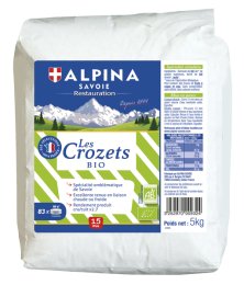 Crozets Bio France en sac 5kg ALPINA SAVOIE | Grossiste alimentaire | EpiSaveurs