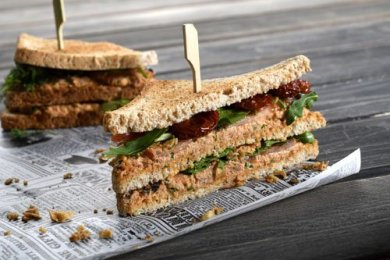 Recette : Sandwich au thon et au yuzu - EpiSaveurs
