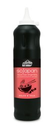 Sauce soja et gingembre en flacon squeez 950 g GYMA | Grossiste alimentaire | EpiSaveurs