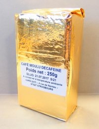 Café moulu 100% robusta en paquet 250 g | Grossiste alimentaire | EpiSaveurs