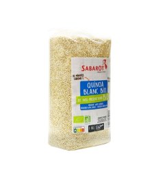 Quinoa blanc bio en sachet 1 kg SABAROT | Grossiste alimentaire | EpiSaveurs
