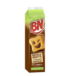 BN fourré goût chocolat en paquet 285 g BN | Grossiste alimentaire | EpiSaveurs