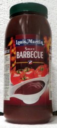 Sauce barbecue en bidon 2,2 L LOUIS MARTIN | EpiSaveurs
