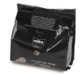 Café 100% Arabica en dose Pods 7 g MIKO | Grossiste alimentaire | EpiSaveurs