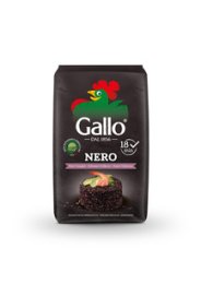 Riz noir complet Rustico en boîte 500 g RISO GALLO | Grossiste alimentaire | EpiSaveurs