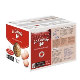 Spaetzle aux œufs en sac de 2,5 kg LA COLOMBE | Grossiste alimentaire | EpiSaveurs