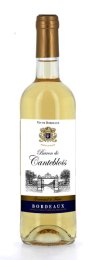 Bordeaux moelleux blanc en bouteille 75 cl BARON DE CANTEBLOIS | Grossiste alimentaire | EpiSaveurs