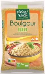 Boulgour Bio en sac 5 kg VIVIEN PAILLE | Grossiste alimentaire | EpiSaveurs