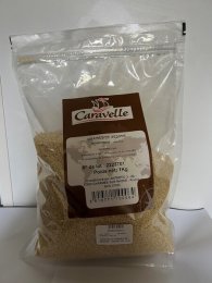 Graines de sésame en sachet 1 kg CARAVELLE | Grossiste alimentaire | EpiSaveurs
