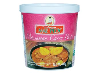 Pâte de curry Massaman en pot 400 g MAE PLOY | Grossiste alimentaire | EpiSaveurs