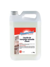 Liquide de trempage vaisselle chloré en bidon 5 kg ASSAINYTHOL | Grossiste alimentaire | EpiSaveurs - 2