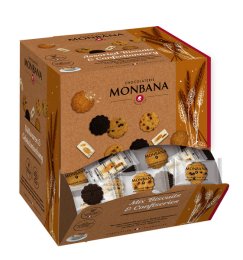 Assortiment Café box été en boîte distributrice 710 g MONBANA | Grossiste alimentaire | EpiSaveurs