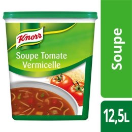 Soupe Tomate-Vermicelle en boîte 875 g KNORR | Grossiste alimentaire | EpiSaveurs