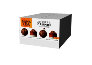 Biscuit amaretti crumbs en boîte 1,5 kg MONA LISA | Grossiste alimentaire | EpiSaveurs