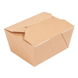 Boîte américaine en carton micro-ondable 780 ml en paquet de 50 GARCIA DE POU | Grossiste alimentaire | EpiSaveurs