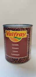 Lentille préparée en boîte 4/4 VLAFRAY | EpiSaveurs