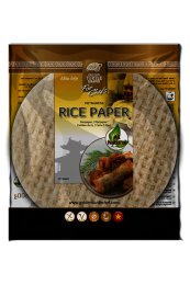 Feuille de riz ronde diam 22 cm en paquet 500 g GOLDEN TURTLE CHEF | Grossiste alimentaire | EpiSaveurs
