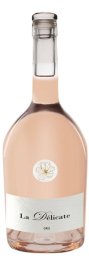Pays d'Oc Gris rosé IGP en bouteille 75 cl LA DELICATE | Grossiste alimentaire | EpiSaveurs