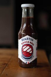 Sauce barbecue EDC en bouteille 355 g MARTIN | Grossiste alimentaire | EpiSaveurs