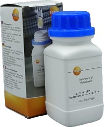 Huile de référence pour testeur d'huile Testo 270 en boîte 100 ml SANIPOUSSE | Grossiste alimentaire | EpiSaveurs