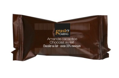 Amande cacaotée en boîte 600 g GUSTO DEBRIO | Grossiste alimentaire | EpiSaveurs