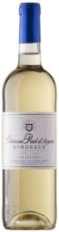 Bordeaux moelleux blanc AOP en bouteille 75 cl CHÂTEAU PIED D'ARGENT | EpiSaveurs
