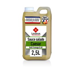 Sauce salade caesar en bidon 2,5 L LESIEUR | Grossiste alimentaire | EpiSaveurs