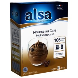 Mousse de café en boîte 1 kg ALSA | Grossiste alimentaire | EpiSaveurs