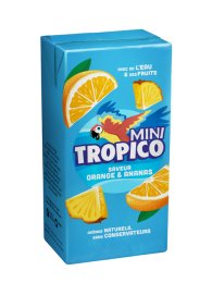 Tropico orange et ananas en brique 20 cl TROPICO | Grossiste alimentaire | EpiSaveurs
