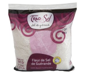 Fleur de sel de Guérande IGP en sachet 500 g TRADYSEL | EpiSaveurs