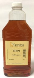 Rhum modifié 40° en bidon de 2 L MARMITON | Grossiste alimentaire | EpiSaveurs