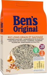 Riz long grain et sauvage en sac 5 kg BEN'S ORIGINAL | Grossiste alimentaire | EpiSaveurs