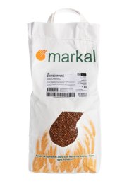 Quinoa rouge BIO en sac 5 kg MARKAL | Grossiste alimentaire | EpiSaveurs