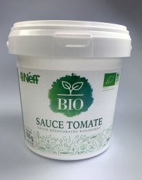 Sauce tomate déshydratée BIO en seau 600 g NEFF MADA | Grossiste alimentaire | EpiSaveurs