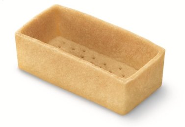 Tartelette rectangle sucrée en colis de 150 HUG | Grossiste alimentaire | EpiSaveurs