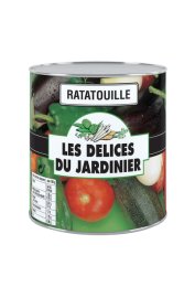 Ratatouille en boîte 4/4 DELICES DU JARDINIER | EpiSaveurs
