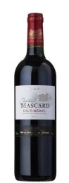 Haut-Médoc vin rouge AOC en bouteille 75 cl CHÂTEAU MASCARD | Grossiste alimentaire | EpiSaveurs